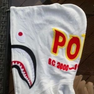 Bape Hoodie 🤍 ‼️ SOLD ‼️